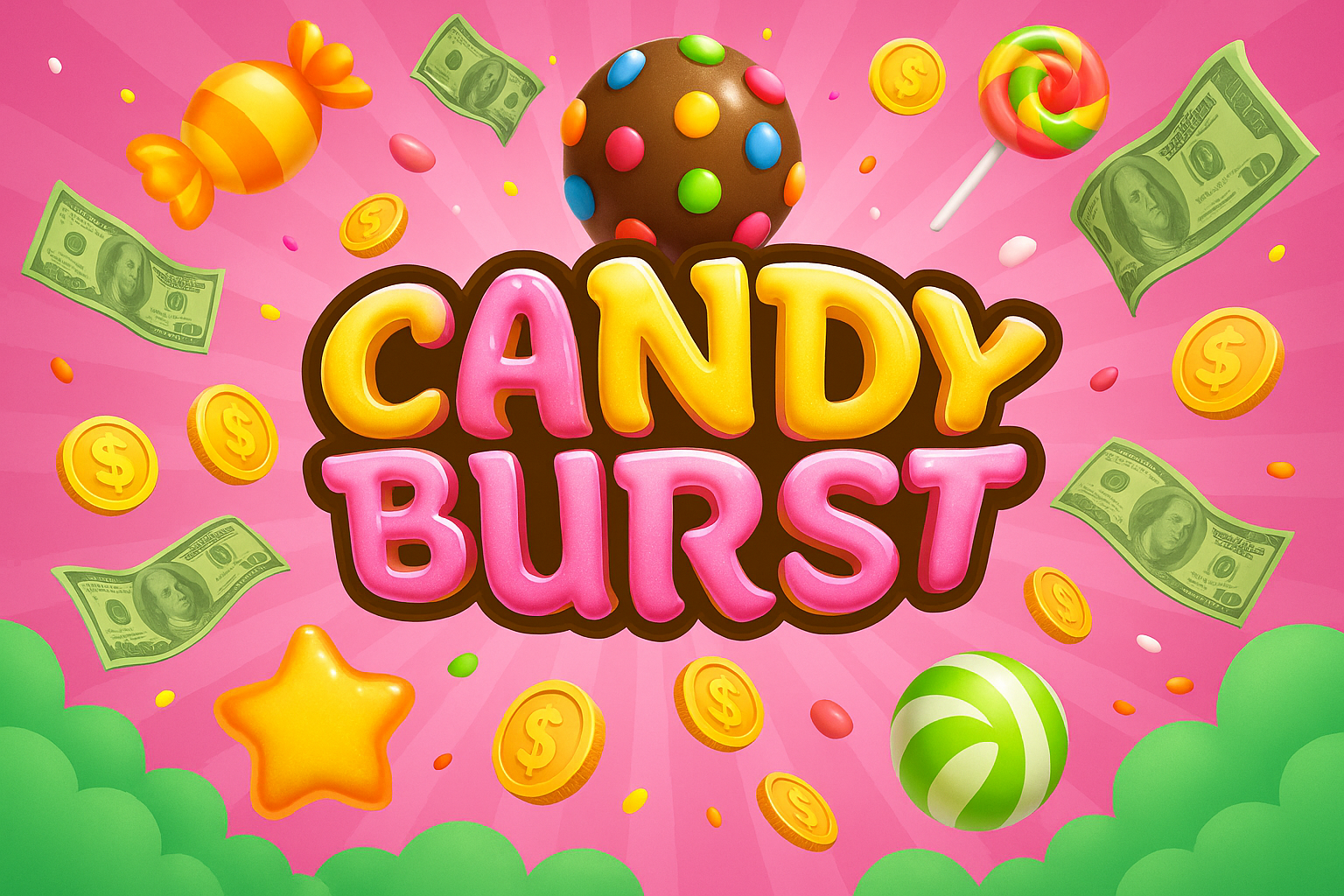 Candy Burst RC88 – Trò Chơi Slot Ngọt Ngào Và Hấp Dẫn