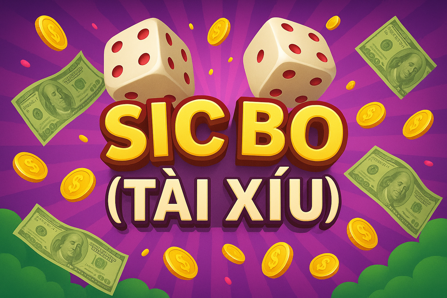 Sic Bo RC88 – Trò Chơi Xí Ngầu Hấp Dẫn