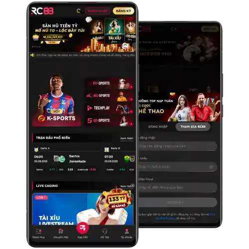Tải App RC88 – Chơi Là Thích, Thắng Là Nghiện!